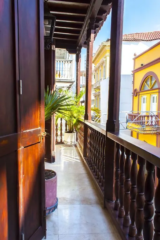 *** Hotel Casa Cordoba Roman Cartagena Colombia