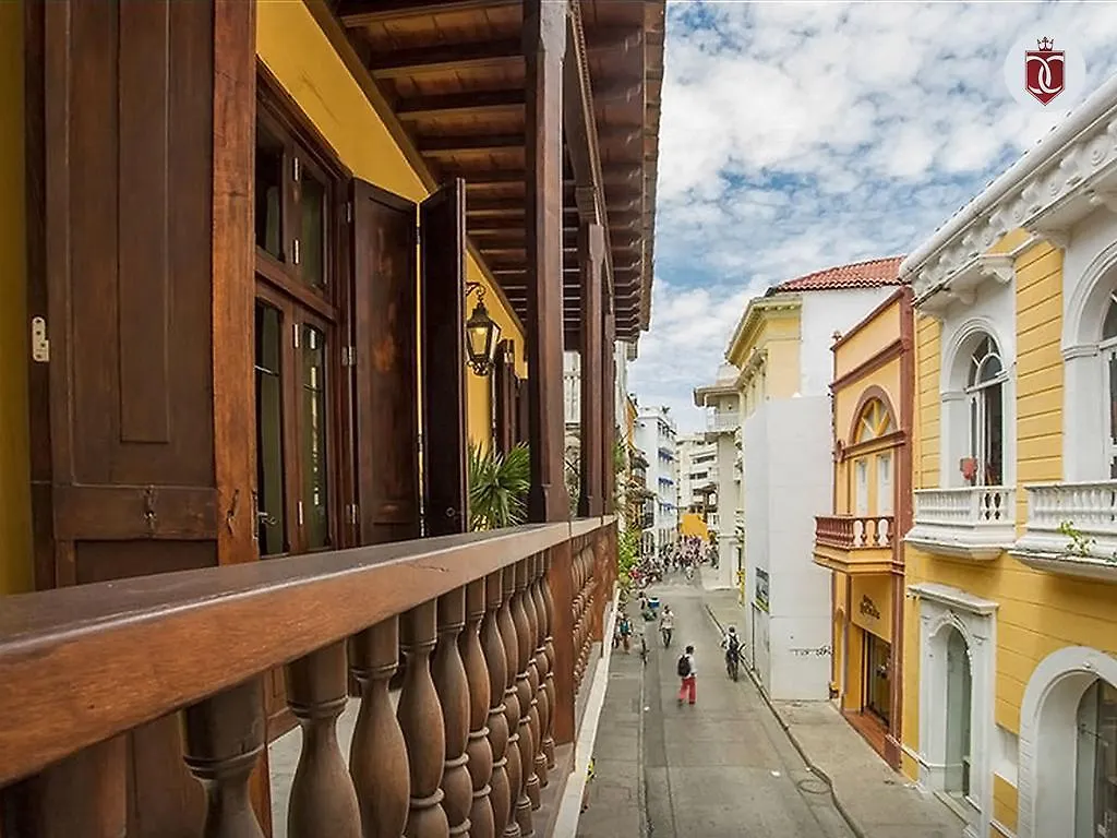 *** Hotel Casa Cordoba Roman Cartagena Colombia