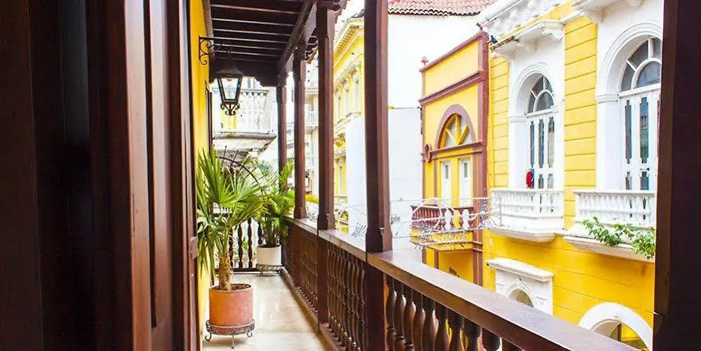 *** Hotel Casa Cordoba Román Cartagena Colombia