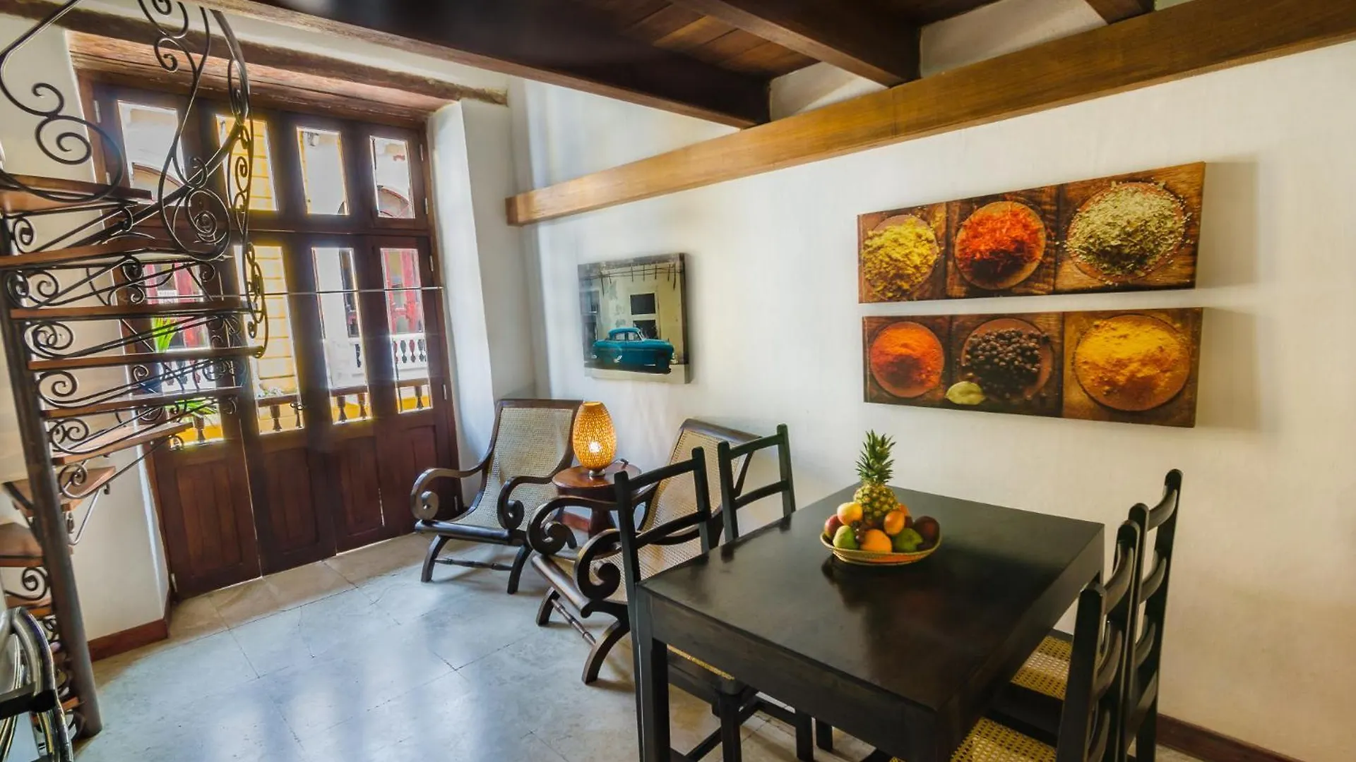 Casa Cordoba Román Cartagena Kolumbie